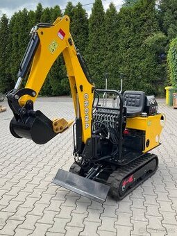 Bagr, minibagr cr70, bagr 730 kg