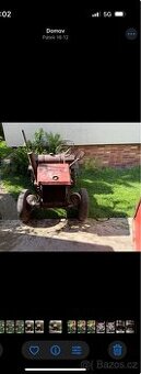 Domácí malotraktor