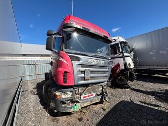 Scania R420 / Hydraulika