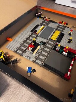 Lego Vlaky 9V plus koleje