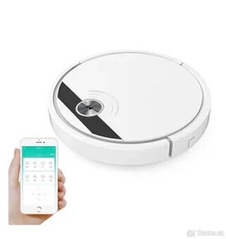 Inteligentní robotický vysavač s dálkovým ovládáním a APP