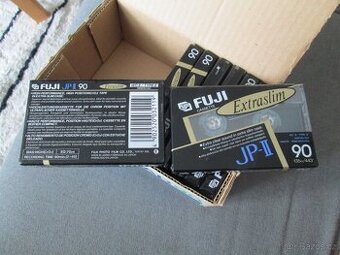 audio kazety FUJI