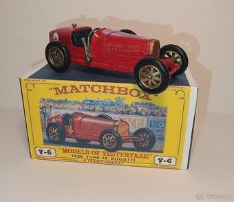 Matchbox Yesteryear 1926 Bugatti Type 35