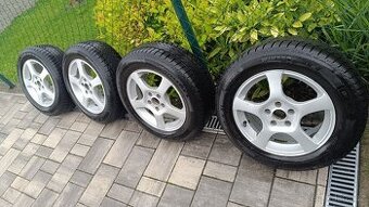 Alu kola s pneu R16 215/60 (zimní)