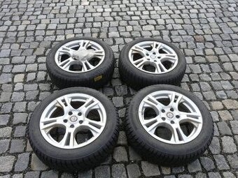 ALU KOLA + ZIMNÍ PNEU 195/55R16 OPEL 16"