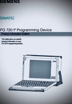 Siemens Simatic PG720 – programovací zařízení pro PLC