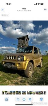 Suzuki Jimny 1.3 bez TP a SPZ 4x4