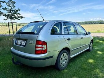 Škoda Fabia Combi 1.4 TDi 55kw, 2005, tažné, facelift