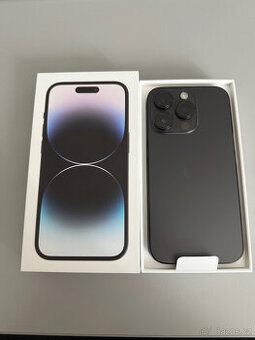 Iphone 14 Pro , 128gb černý