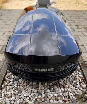 Střešní box Thule Motion XT Sport (600) lesklá černá