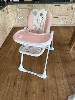 Jídelní židlička Kinderkraft Yummy