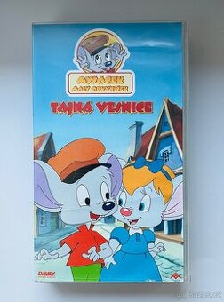 Myšáček malý obuvníček - tajná vesnice VHS SRN - 1