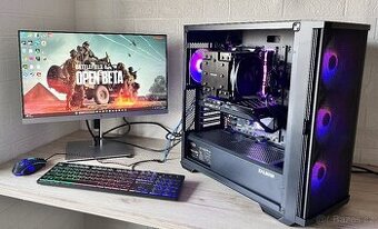 Herní Počítač-i9-32GB-RTX 3060 12GB-Battlefield 6