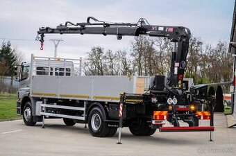 MERCEDES AXOR 1829 VALNÍK + HYDRAULICKÁ RUKA - EU5