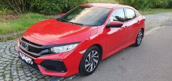 Honda Civic 1.0Vtec Turbo 95kw,ČR,r.v.5/2019,M/P,nehavarová