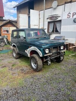 Suzuki samurai vyměním/ prodám