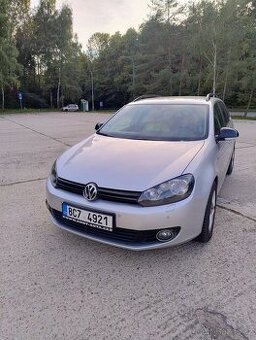 VW Golf 6 2.0 TDI,MATCH,Webasto,tažne v TP,Serviska