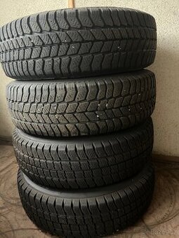 Zimní komplety 4x pneu + disky Ford Transit 195/70R15C
