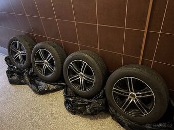 4x alu kola 5x112 r16 vw, škoda