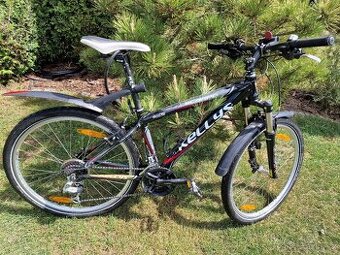 kolo dámské/juniorské, 26", alutec triple rám, osaz. Shiman