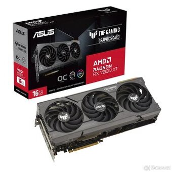 ASUS TUF GAMING Radeon RX 7800 XT O16G