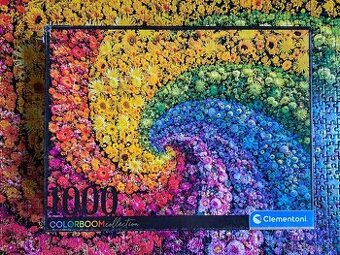 Puzzle 1000 Clementoni/Colorboom vír