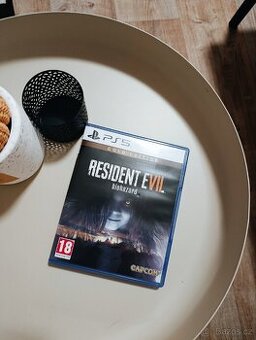 PS5 resident evil 7 biohazard gold edition