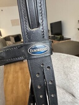 Uzdečka Euroriding Cob