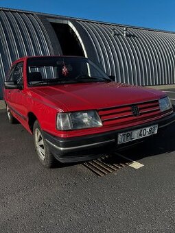 Peugeot 309 2.0D 47 kW – r. v. 1991