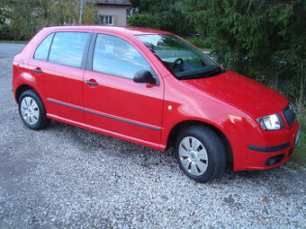 Škoda Fabia 1.2 MPi, STK 7/2027
