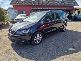 SEAT ALHAMBRA 2,0TDI 130KW DSG NAVI 7MÍST