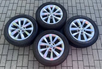 Octavia - 16" Alcatras + zimní 205/55 R16 Barum