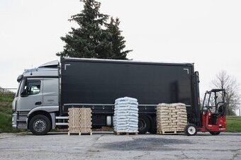 Řidič C + E pro rozvoz pelet vnitro