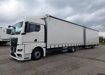 Prodám Valník MAN TGX 18.470 LL jumbo souprava 4