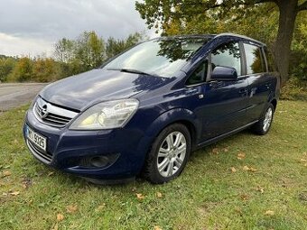 Zafira 1.8 LPG 7 míst