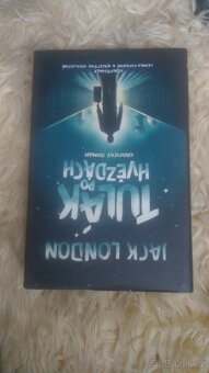 Zabalené J. London,Tulák.skl.c600na250 & kniž.com.380z999,. - 1