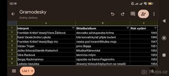 Mix 66 kusů gramofonových desek