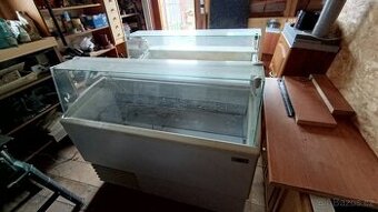 Zmrzlinová vitrína ISA 1+1zdarma