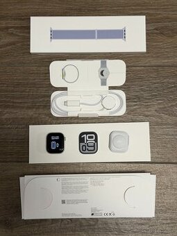 Apple Watch 10 42mm, CZ, záruka 11/2026