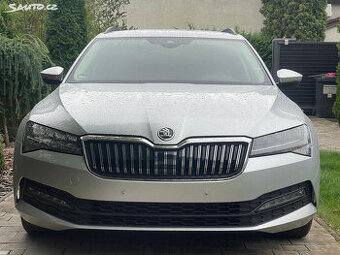 Škoda SUPERB III Facelift  2/2020 2.0TDI 110 KW Tazny