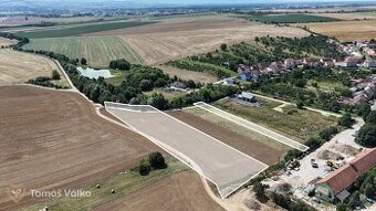 Komerční pozemek nedaleko Uherského Hradiště – 1 ha - Jalubí - 1