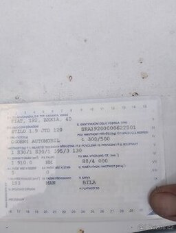 Fiat Stilo 1.9 JTD 88 kW facelift 2006