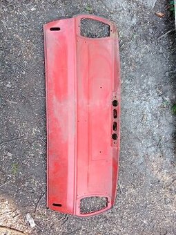 Škoda 120 L užovka - zadní čelo