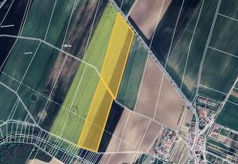 Prodej podílu 1/10 pole 3 881 m², Kadov