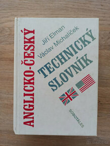 Anglicko-český Technický slovník, Elman/Michalíček