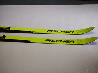 Fischer SprintCrown + vázání Tour Step-In Jr. , 160cm - levn