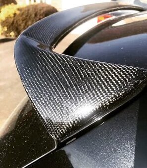 BMW 1 E87 spoiler carbon style AC Schnitzer