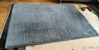 koberec 140 x 200 cm, soleVito, zeleno-šedý