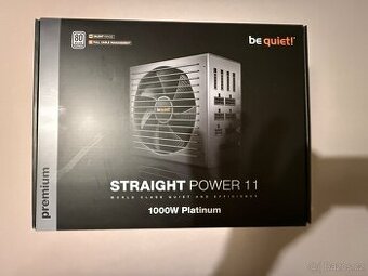 Prodám zdroj Be quiet STRAIGHT POWER 11 Platinum 1000W