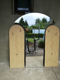 Zrcadlo se dvěma věšáky - 1